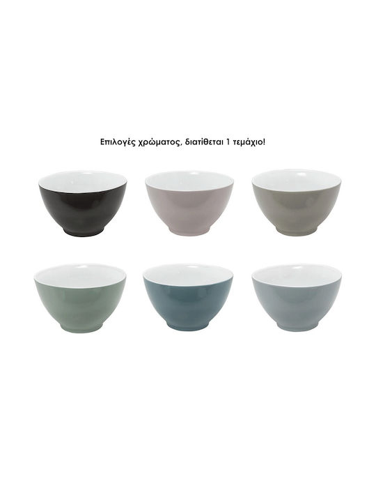 Hit Cereal Serving Bowl Round made of Porcelain with Diameter 13.5cm