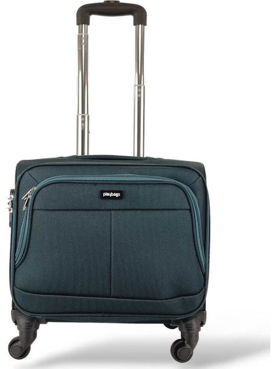 Playbags Βαλίτσα Ταξιδίου Καμπίνας Υφασμάτινη Π...