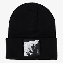 Capslab Beanie Unisex Beanie Gestrickt in Schwarz Farbe