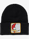 Beanie Unisex Beanie Knitted in Black color