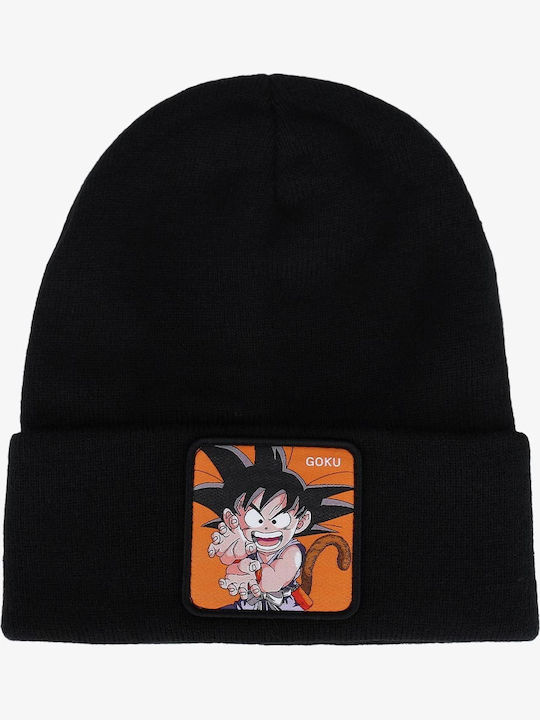 Beanie Unisex Beanie Knitted in Black color
