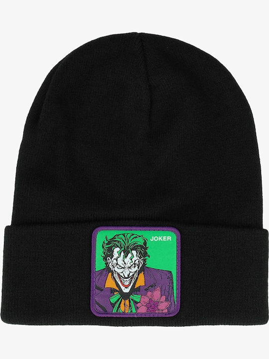 Beanie Unisex Beanie Knitted in Black color