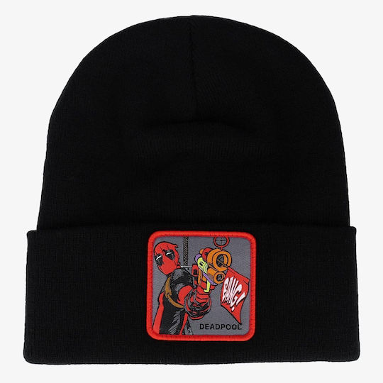 Beanie Unisex Beanie Knitted in Black color