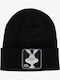 Beanie Unisex Beanie Gestrickt in Schwarz Farbe