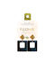 Farma Bijoux Earrings Pendants with Stones