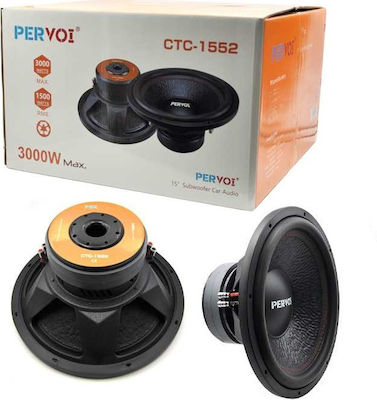 Auto-Subwoofer 15" 3000W RMS