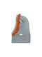 Kinder Mütze Gestrickt Gray