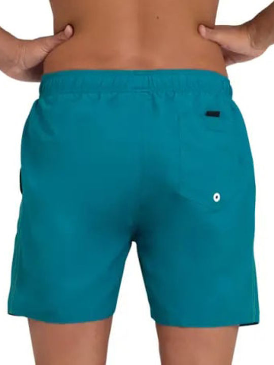 Arena Men's Swimwear Shorts Green Lake/Soft Green