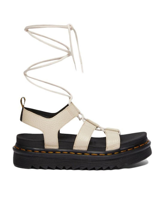Dr. Martens Nartilla Δερμάτινα Γυναικεία Σανδάλ...
