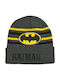 Kids Beanie Knitted Gray