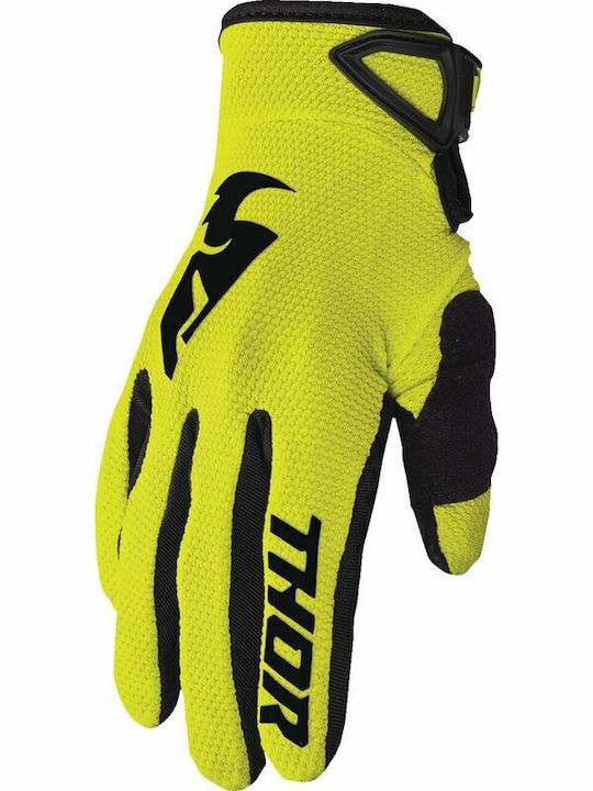 Thor Sector Μotocross Gloves Green