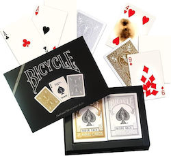 Bicycle Prestige 2 Kartenspiele Poker Freunde Gold Bicycle Prestige 2 Kartenspiele Poker Freunde Gold