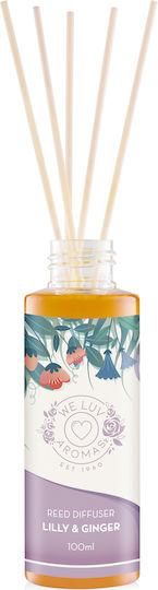 We Luv Aromas Diffuser mit Duft Lilly & Ingwer 806-0026 100ml