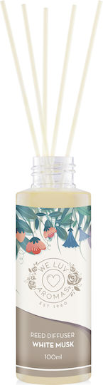 We Luv Aromas Diffuser mit Duft White Musk 806-0027 100ml
