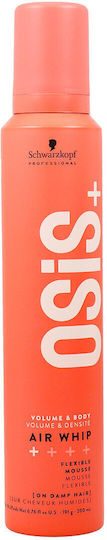 Schwarzkopf Osis+ Air Whip Spumă Pentru Păr Pentru Volum 200ml