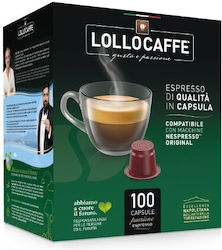 Lollo Caffe Espresso 100caps Lollo Caffe Espresso 100caps