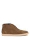 Clae Men's Suede Boots Beige