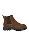 Suede Brown Men's Boots