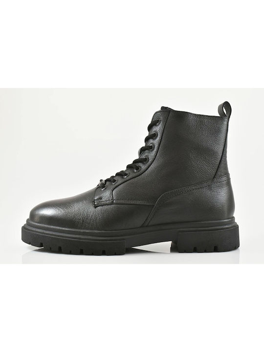 Mexx Schwarz Herrenstiefel