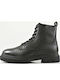 Schwarz Herrenstiefel