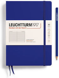 Leuchtturm1917 251p Caiet A5 Cu dungi