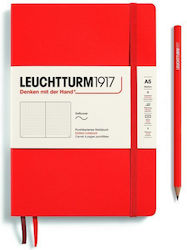 Leuchtturm1917 Notizbuch A5 mit Punkten