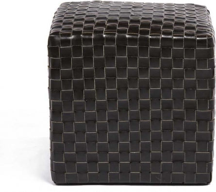 Hocker Bar Plexi Braun 50x50x45cm