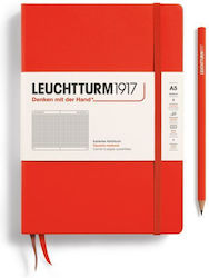 Leuchtturm1917 Σημειωματάριο A5 Καρρέ