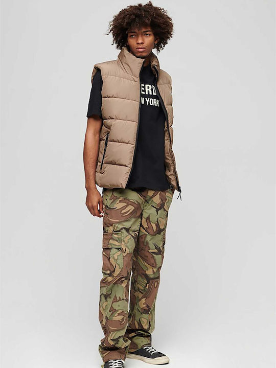 Superdry sleeveless deals jacket