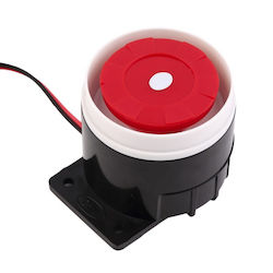Alarm Siren Outdoor 120dB 5x9cm