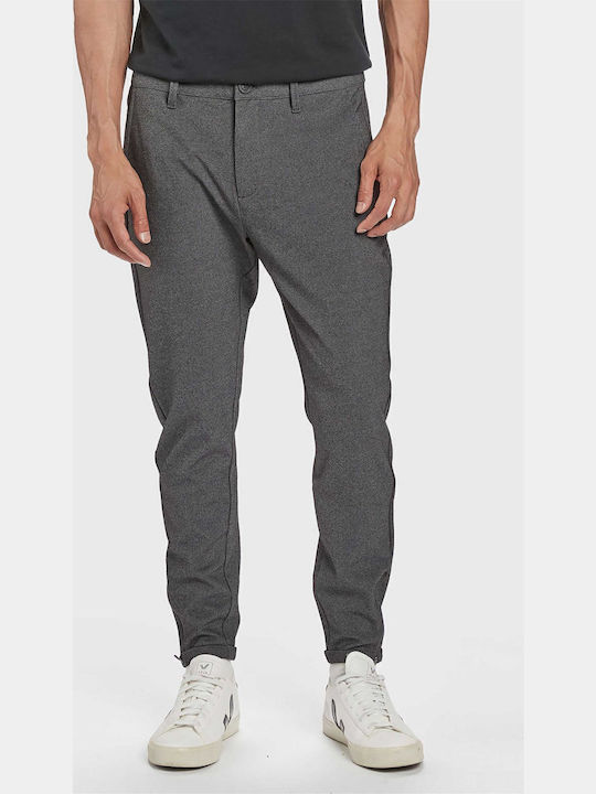 Gabba Pisa 2200111090 Hose Elastisch Gray