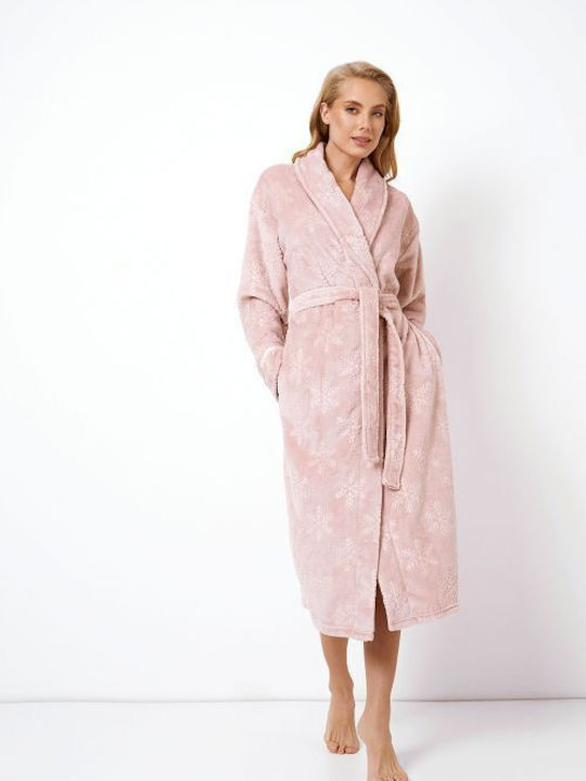 Aruelle Betsy Women's Winter Pajama Robe Pink