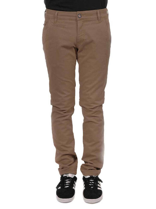 Cover Jeans Men's Trousers Brown