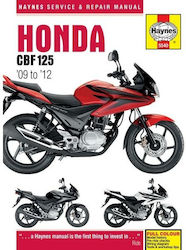 Honda Cbf125 '09 To '12, '09 to '12