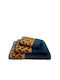 Le Blanc Facecloth Mykonos 50x90cm Multicolored Weight 550gr/m²