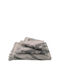 Le Blanc Facecloth Naxos 50x90cm Grey Weight 525gr/m²
