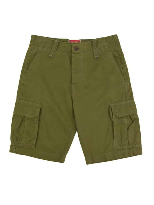 Explorer Men's Shorts Cargo Khaki