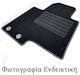 Cik Set of Front and Rear Mats 3pcs for Kia Niro 2022+ Black
