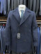 Men's Coat Navy Blue