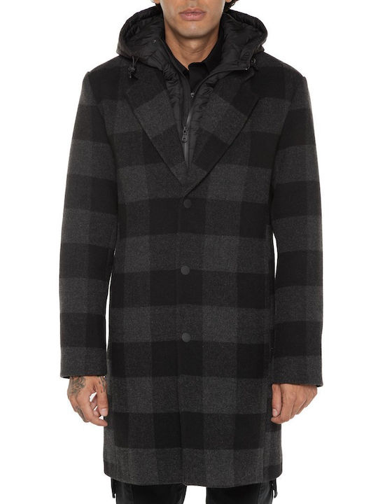 Tom Tailor Men's Coat Black