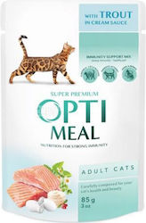 OptiMeal Υγρή Τροφή 85gr OptiMeal Υγρή Τροφή 85gr