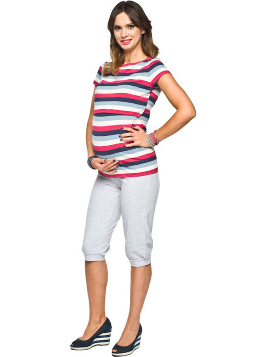 Torelle Maternity Bermuda Shorts Grey