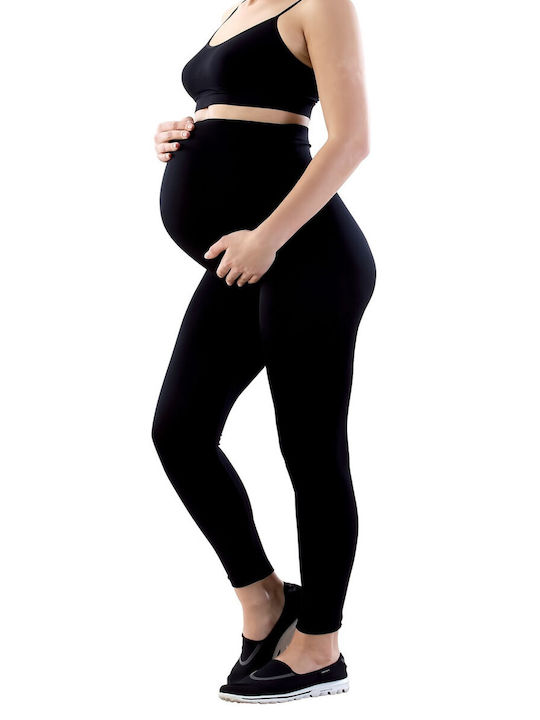 Emay Korse Maternity Leggings Black
