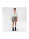 Alice Kids Skirt Silver