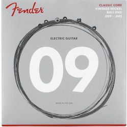 Fender Classic Набор Струни За Електрическа Китара Чист Никел 9 - 42 Fender Classic Набор Струни За Електрическа Китара Чист Никел 9 - 42