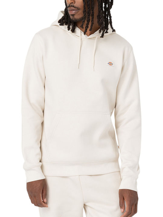 Dickies Oakport Φούτερ με Κουκούλα Whitecap Grey