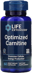 Life Extension Optimized Carnitine 60 Капсули Life Extension Optimized Carnitine 60 Капсули