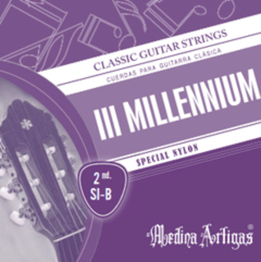 Millenium Единична Струна за Класическа Китара