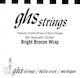 GHS Strings Μονή Bronze Χορδή για Ακουστική Κιθ...