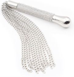 LateToBed Peitsche in Silber Farbe LateToBed Peitsche in Silber Farbe